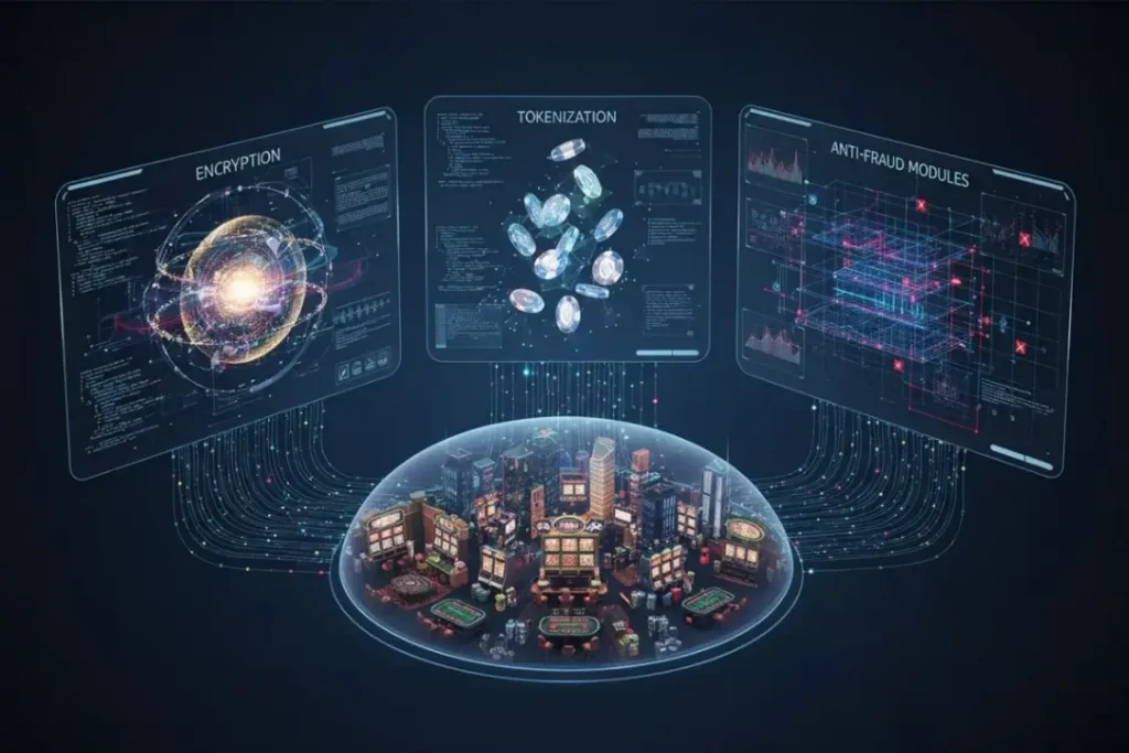 Безопасность казино онлайн СНГ: шифрование и антифрод